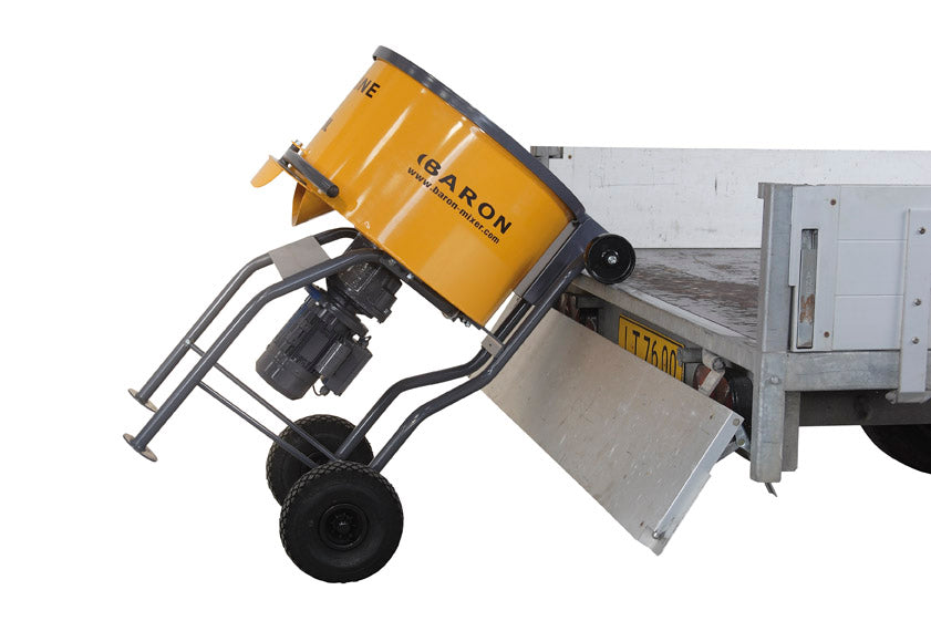 E120 forced action mixer 2.0kW 1x110V