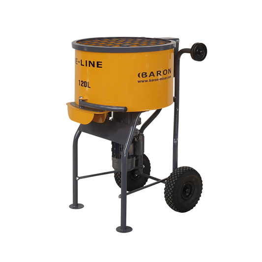 E120 forced action mixer 2.0kW 1x240V
