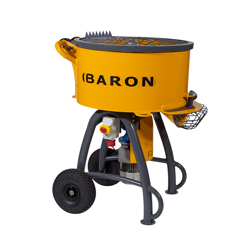 F200 forced action mixer 3.5kW