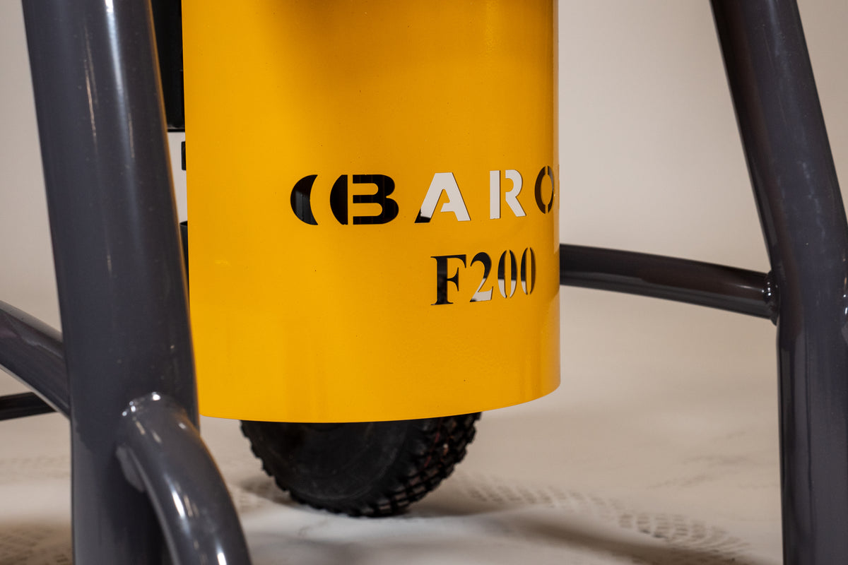 F200 forced action mixer 3.5kW